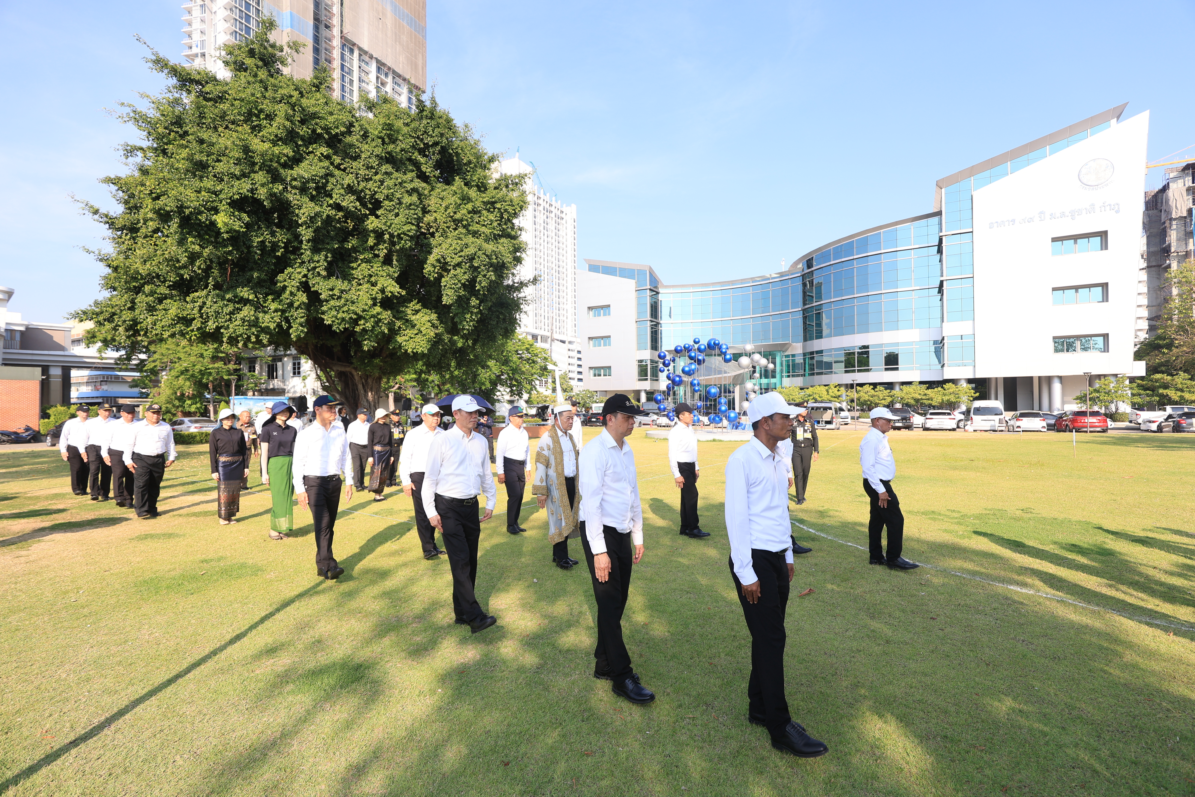 title - ส.ป.ก. ร่วมฝึกซ้อมริ้วขบวนอิสริยยศ ในพระราชพิธีพืชมงคลจรดพระนังคัลแรกนาขวัญ ประจำปี 2569 (ซ้อมกรณีพิเศษ ครั้งที่ 1)